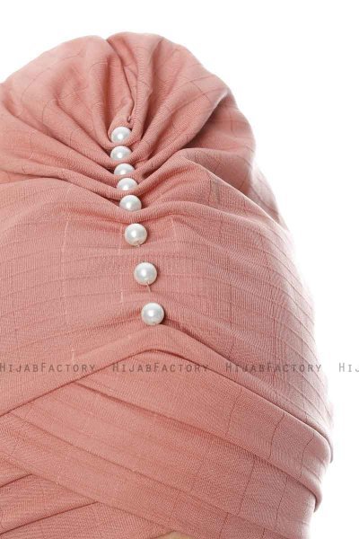 Yonca - Turbante Rosa Scuro