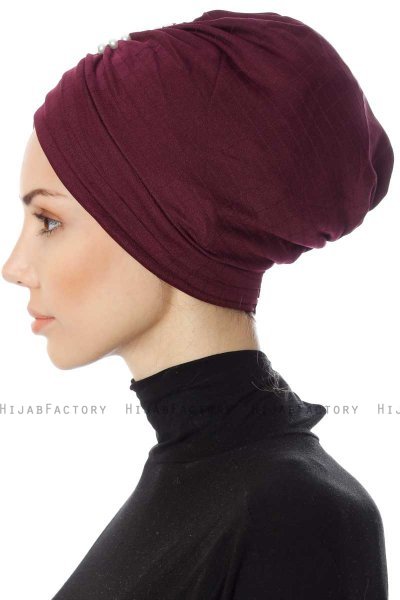 Yonca - Turbante Prugna