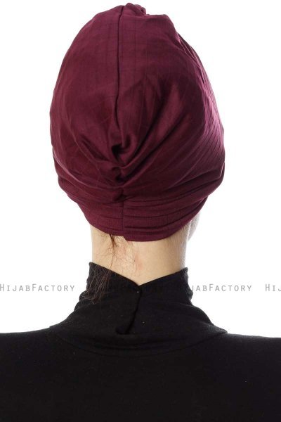Yonca - Turbante Prugna