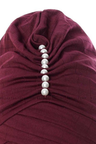 Yonca - Turbante Prugna