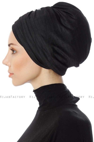 Yonca - Turbante Nero