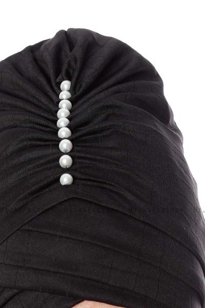 Yonca - Turbante Nero