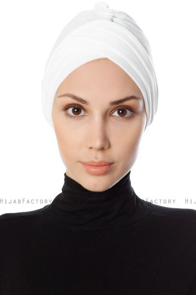 Yonca - Turbante Bianca