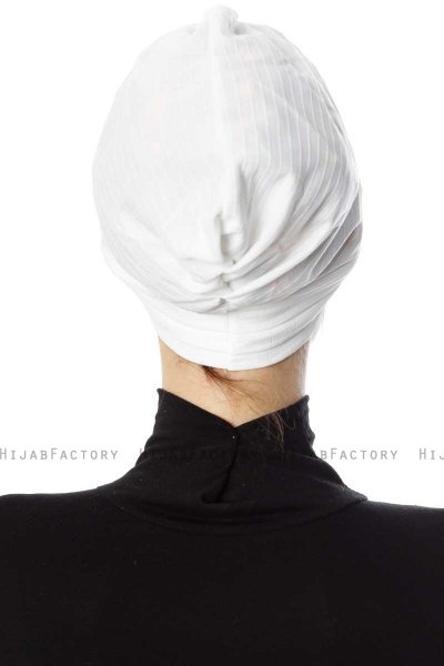 Yonca - Turbante Bianca