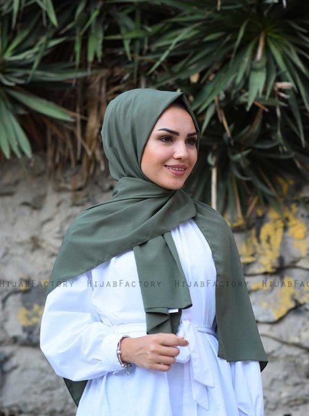 Zahra - Hijab Cachi In Crêpe - Mirach