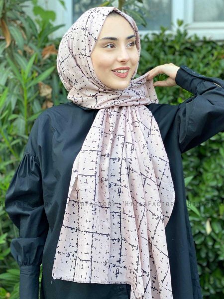 Zakiyah - Hijab Di Cotone Fantasia Beige