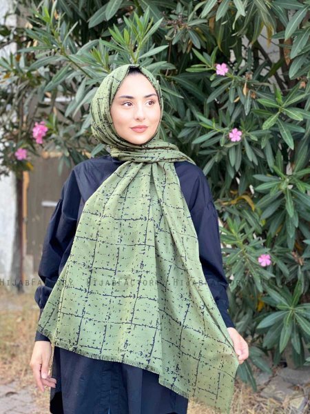 Zakiyah - Hijab Di Cotone Fantasia Cachi