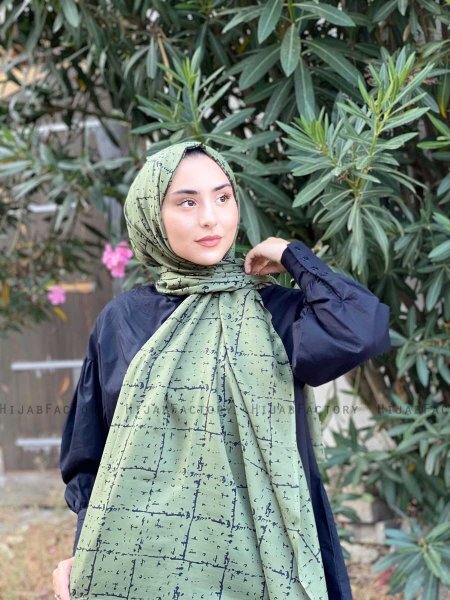 Zakiyah - Hijab Di Cotone Fantasia Cachi