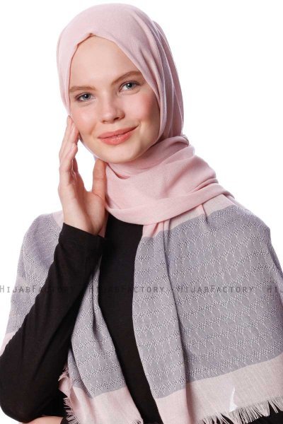 Zehab - Hijab Rosa Antico - Özsoy