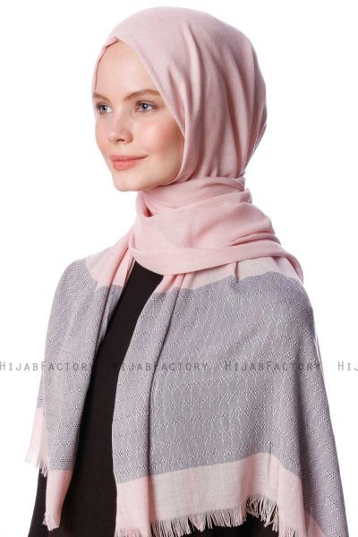 Zehab - Hijab Rosa Antico - Özsoy