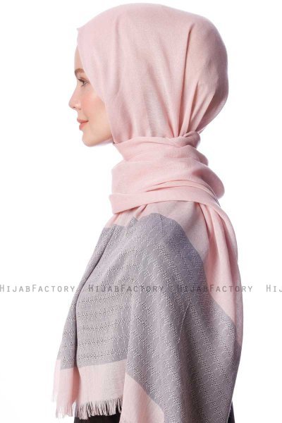 Zehab - Hijab Rosa Antico - Özsoy