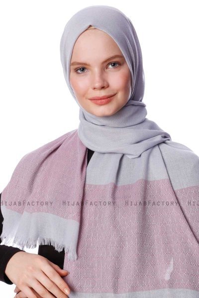 Zehab - Hijab Grigio - Özsoy