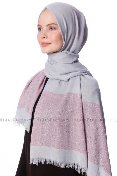 Zehab - Hijab Grigio - Özsoy