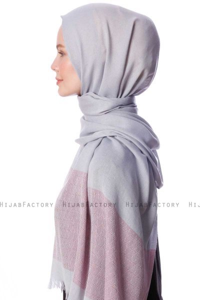 Zehab - Hijab Grigio - Özsoy