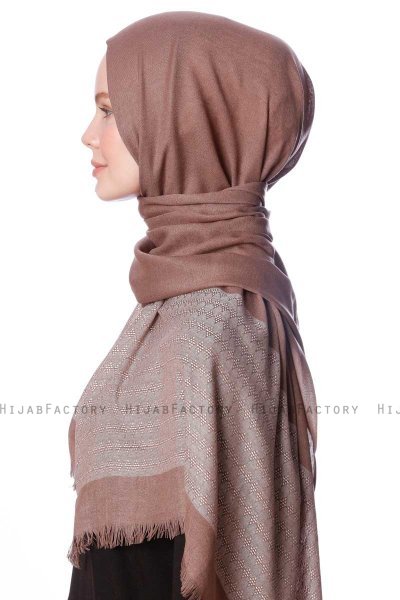 Zehab - Hijab Taupe - Özsoy