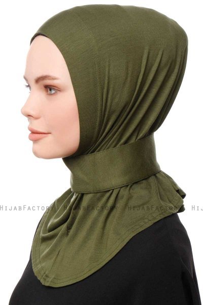 Zeliha - Hijab Pratico Viscosa Cachi