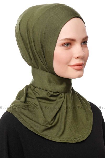 Zeliha - Hijab Pratico Viscosa Cachi