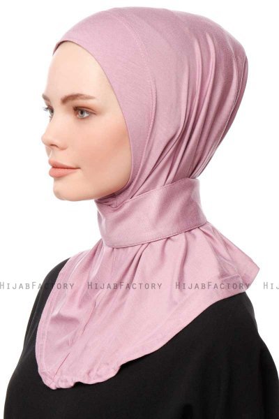 Zeliha - Hijab Pratico Viscosa Viola