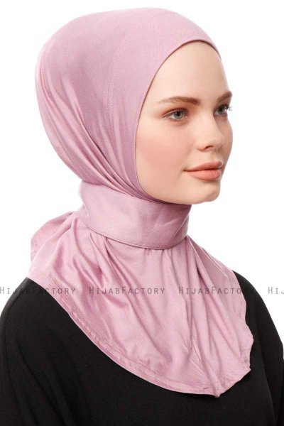 Zeliha - Hijab Pratico Viscosa Viola