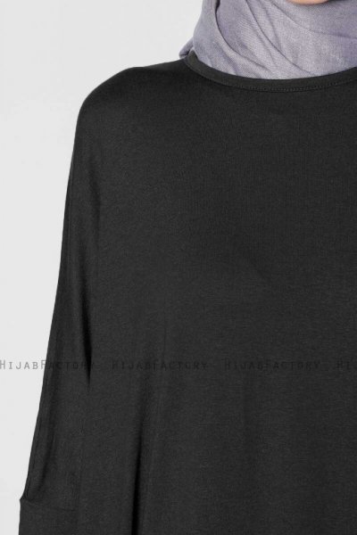 Zenia Svart & Grå Klänning Miss Halima 280141c