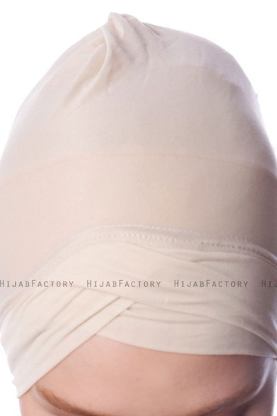 Zeynep - Bonnet Parizien Beige - Ecardin