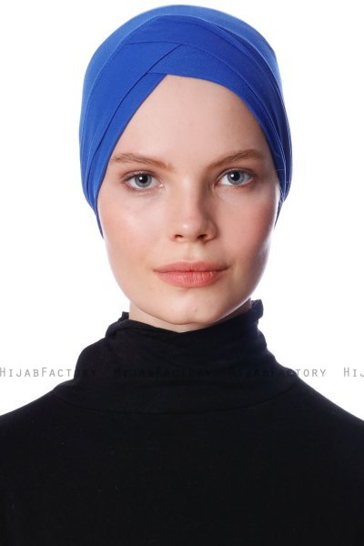 Zeynep - Bonnet Parizien Blu - Ecardin