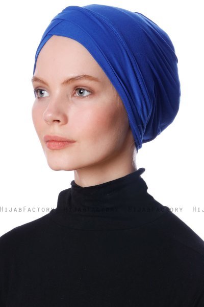 Zeynep - Bonnet Parizien Blu - Ecardin