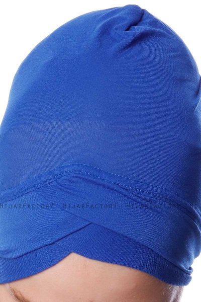 Zeynep - Bonnet Parizien Blu - Ecardin