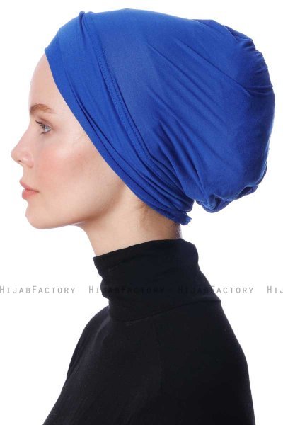 Zeynep - Bonnet Parizien Blu - Ecardin