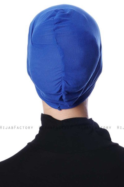 Zeynep - Bonnet Parizien Blu - Ecardin