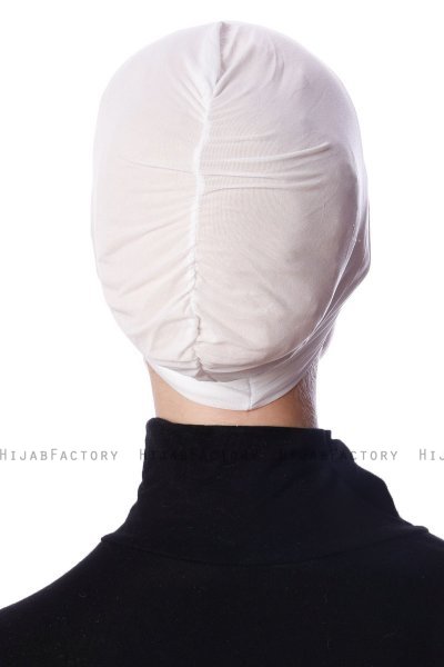 Zeynep - Bonnet Parizien Creme - Ecardin