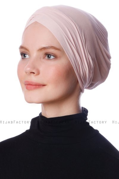 Zeynep - Bonnet Parizien Rosa Antico - Ecardin