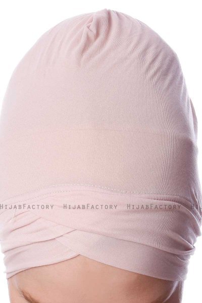 Zeynep - Bonnet Parizien Rosa Antico - Ecardin
