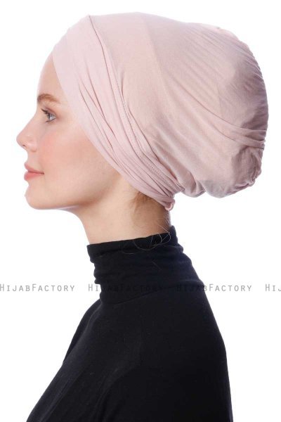 Zeynep - Bonnet Parizien Rosa Antico - Ecardin