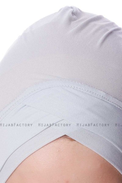 Zeynep - Bonnet Parizien Grigio Chiaro - Ecardin