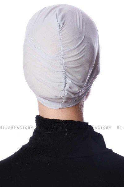 Zeynep - Bonnet Parizien Grigio Chiaro - Ecardin