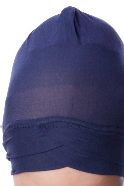 Zeynep - Bonnet Parizien Blu Navy - Ecardin