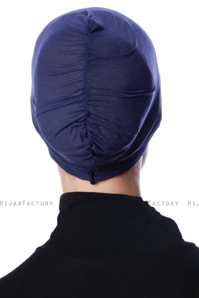 Zeynep - Bonnet Parizien Blu Navy - Ecardin
