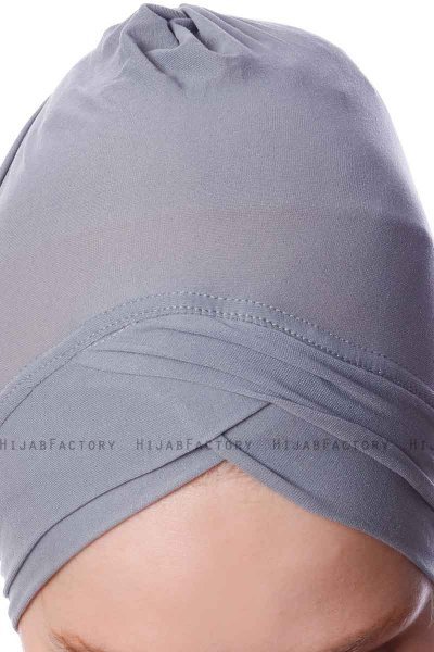 Zeynep - Bonnet Parizien Grigio Scuro - Ecardin