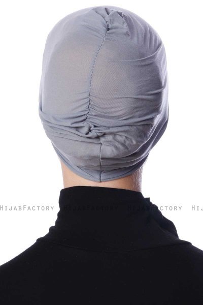 Zeynep - Bonnet Parizien Grigio Scuro - Ecardin