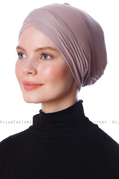 Zeynep - Bonnet Parizien Grigio Pietra - Ecardin