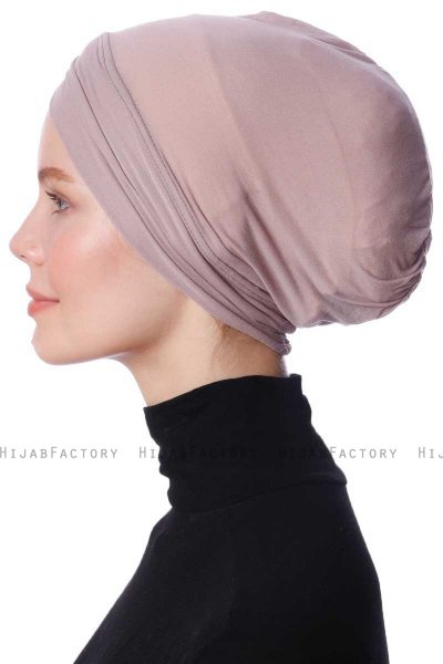 Zeynep - Bonnet Parizien Grigio Pietra - Ecardin