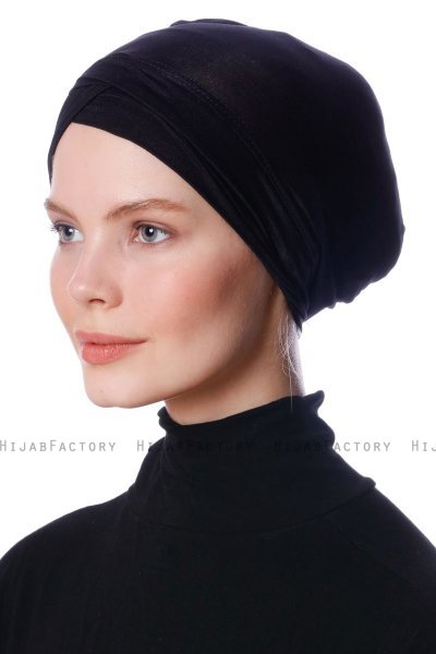 Zeynep - Bonnet Parizien Nero - Ecardin