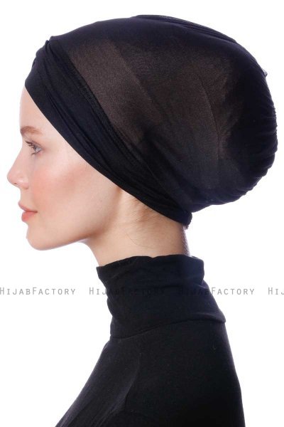 Zeynep - Bonnet Parizien Nero - Ecardin