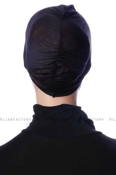 Zeynep - Bonnet Parizien Nero - Ecardin