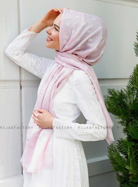 Zinera - Hijab Fantasia Rosa - Sal Evi