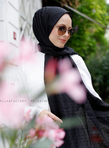 Malika - Hijab Nero - Sal Evi
