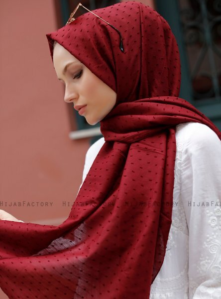 Malika - Hijab Bordò - Sal Evi
