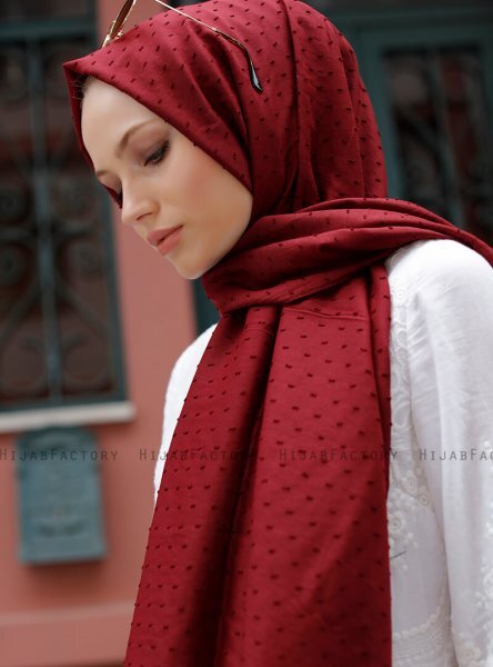 Malika - Hijab Bordò - Sal Evi