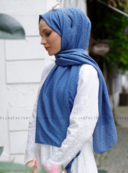 Malika - Hijab Blu - Sal Evi
